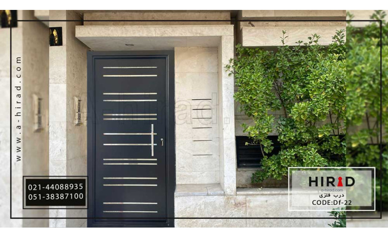 درب فلزی کد Df-22